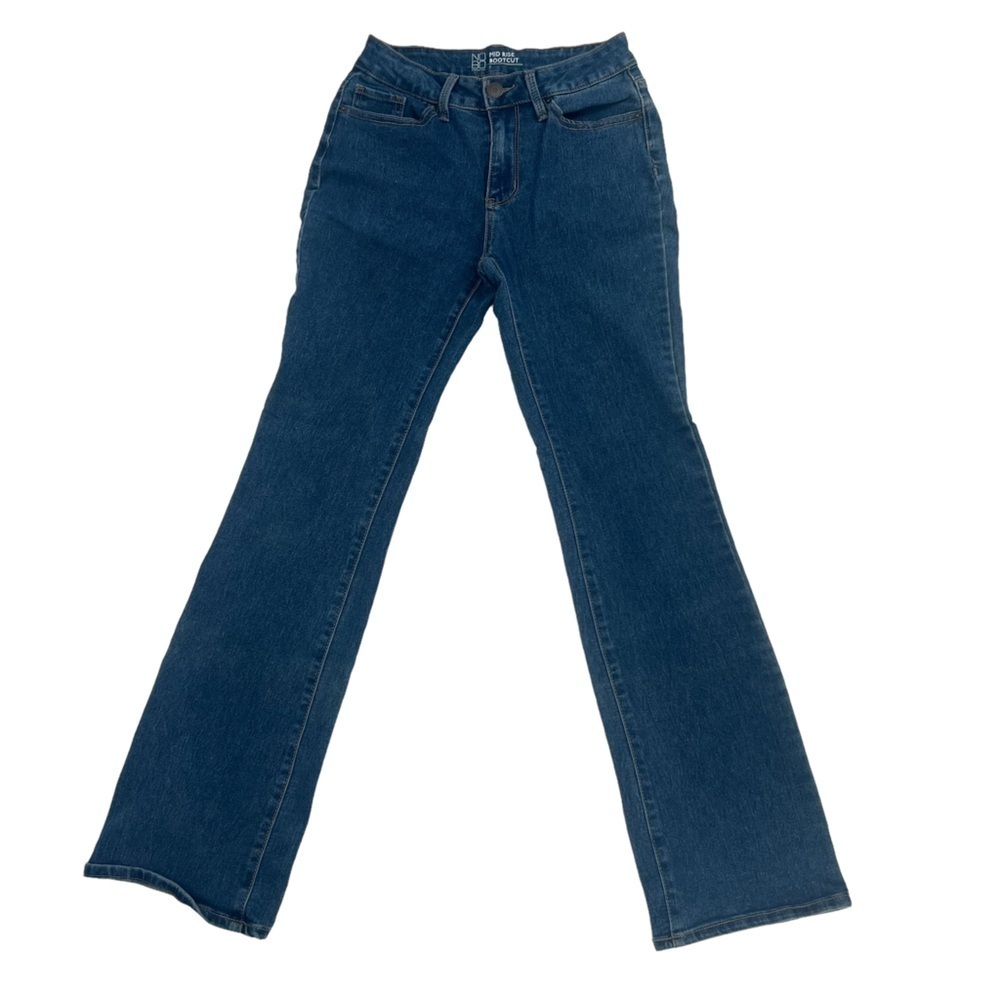 NoBoundaries Mid Rise Boot Cut Jeans Size 7 Women’s